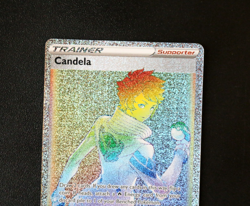Pokemon Card TCG - Candela 083/078 - Pokemon GO - Rainbow Secret Rare - NM ⭐ - Image 2