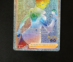 Pokemon Card TCG - Candela 083/078 - Pokemon GO - Rainbow Secret Rare - NM ⭐ - Image 3