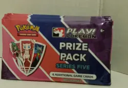 Play Pokemon Prize Pack Series 5 Trading Card Game. Lot Of 10. - Image 1