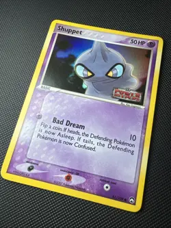 Shuppet 61/108 Power Keepers Reverse Stamped Holo 2007 Pokemon Card Nm - Image 1