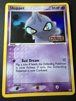 Shuppet 61/108 Power Keepers Reverse Stamped Holo 2007 Pokemon Card Nm - Image 3