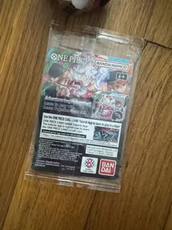 ONE PIECE CARD MONKEY.D.LUFFY ST JOHNS COLLEGE BASKETBALL SGA 2/9/2026 - Image 2