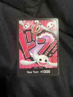 2024 ONE PIECE THE BEST PRB-01 PERONA DON CARD - Image 1