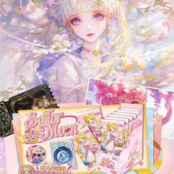 Sailor Moon - Trading Card Game TCG 1x Booster Pack Anime Manga Kawaii A NEU - Image 3