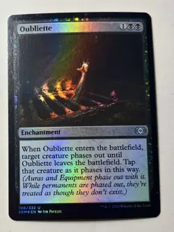 Oubliette - Foil Double Masters Magic The Gathering LP mtg - Image 1