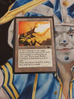 Rocket Launcher MTG Antiquities Uncommon Artifact Slightly Played x1 GG11 - Image 2