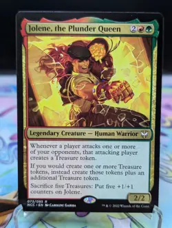 MTG Streets of New Capenna- Jolene, the Plunder Queen 073 Regular - Image 1