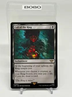 Call of the Ring 79 Lord Rings Tales Middle-earth Magic MTG LTR - Image 1