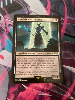 MTG - ANRAKYR THE TRAVELLER - RARE - NM - WARHAMMER 40K - Image 1