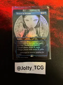 Drown in Dreams (Rainbow Foil) Secret Lair Drop Foil #1668 - Image 1