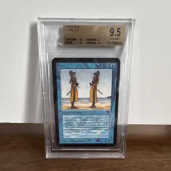 MTG Clone - Alpha - BGS 9.5 GEM MINT - Image 1