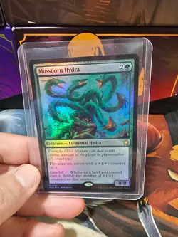 Mossborn Hydra Foundations Foil - Image 1