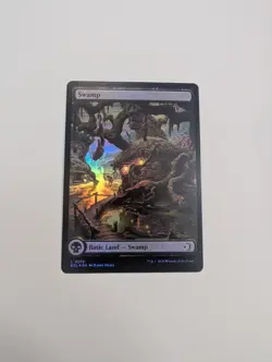 MTG - Swamp 0276 (Foil) - Lorwyn Eclipsed NM/M Condition - Image 1