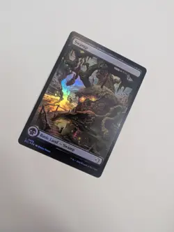 MTG - Swamp 0276 (Foil) - Lorwyn Eclipsed NM/M Condition - Image 2