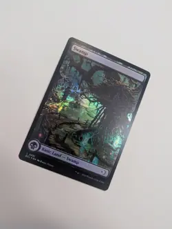 MTG - Swamp 0281 (Foil) - Lorwyn Eclipsed NM/M Condition - Image 2