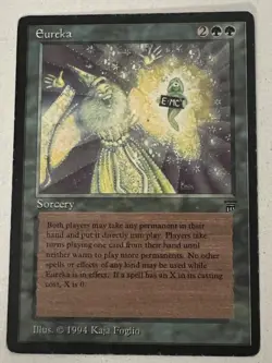 Magic the Gathering MTG Legends Eureka MP+ (Beta Bob) - Image 1