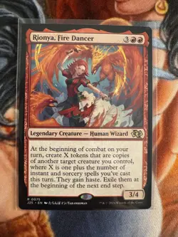 Rionya, Fire Dancer (Anime) Foundations Jumpstart Regular - Image 1