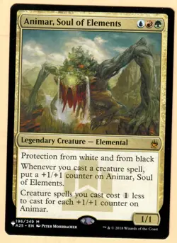 Animar, Soul of Elements, Lightly Played Non-foil, from The List in English - Image 1