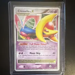Pokemon Cresselia LV.X Great Encounters 103/106 Holo Ultra Rare 100 HP - Image 1