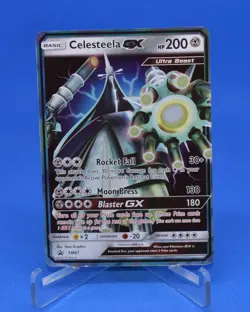 Pokemon - Celesteela GX [SM67] Holo NM Promo - Image 1