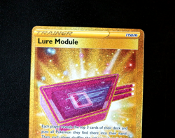 Pokemon Card TCG - Lure Module 088/078 - Pokemon GO - Gold Secret Rare - NM ⭐ - Image 2