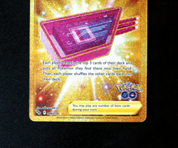 Pokemon Card TCG - Lure Module 088/078 - Pokemon GO - Gold Secret Rare - NM ⭐ - Image 3