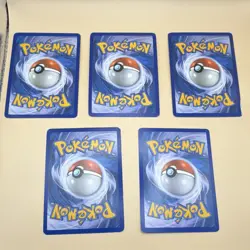 Pokemon DP Raichu 47/130, Pichu 40/130, Pikachu Lot 5 Cards Regular Holo English - Image 2