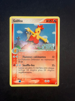 Carte Pokemon Galifeu 31/100 Holo Reverse Stamp - Gardiens de cristal - Bloc Ex - Image 1