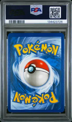 2008 Pokemon Diamond & Pearl Legends Awakened #14 Rayquaza-Rev.Foil PSA 8 - Image 2