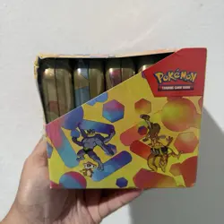 Pokemon TCG Scarlet & Violet 151 Mini Tin Display (10 Tins Factory Sealed) - Image 2