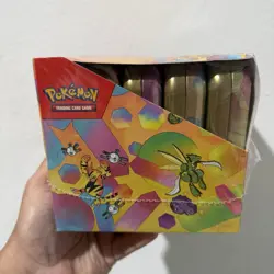 Pokemon TCG Scarlet & Violet 151 Mini Tin Display (10 Tins Factory Sealed) - Image 4