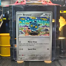 Bronzor Obsidian Flames Pokemon TCG 144/197 Scarlet & Violet SV03 Common - Image 1