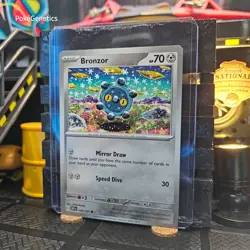 Bronzor Obsidian Flames Pokemon TCG 144/197 Scarlet & Violet SV03 Common - Image 2