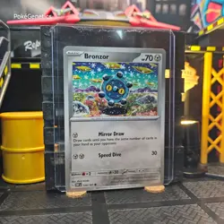 Bronzor Obsidian Flames Pokemon TCG 144/197 Scarlet & Violet SV03 Common - Image 3