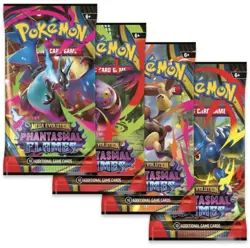 Pokemon TCG: Mega Evolution Phantasmal Flames Booster Pack FACTORY SEALED! UK - Image 1