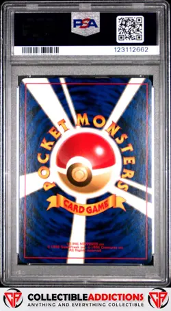 1997 Pokemon Japanese Fossil #145 Zapdos Holo PSA 10 Gem Mint - Image 2