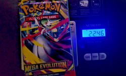 Pokemon Mega Evolution Booster Pack Sealed 22.46g HEAVY - Image 1