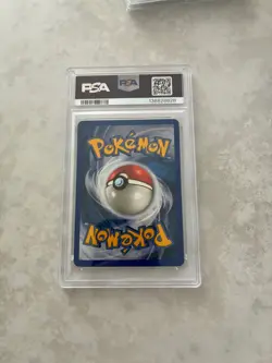 2006 Pokemon Mew - 040 (Challenge Set) 040 Nintendo Holo Black Star Promo PSA 7 - Image 2