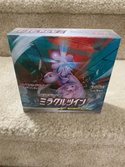 Pokemon TCG Miracle Twins Booster Box SM11 Japanese New! Sealed! - Image 1