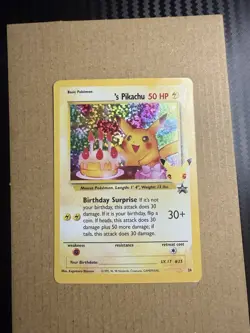 Pokemon TCG Birthday Pikachu #24 Celebrations 25th Anniversary NM - Image 1