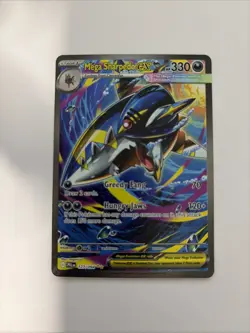 Mega Sharpedo ex - 127/094 - ME02: Phantasmal Flames (PFL) Pokemon - Image 1