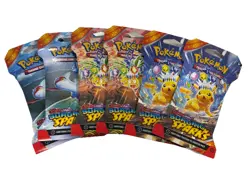 Pokemon TCG: Surging Sparks Sleeved Booster Pack (6 Pack) Factory Sealed - Image 1