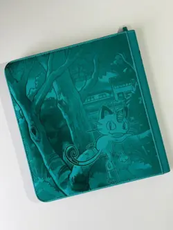 Pokemon Phantasmal Flames VaultX 12Pocket Binder 480 slots - Teal - Image 2