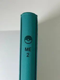 Pokemon Phantasmal Flames VaultX 12Pocket Binder 480 slots - Teal - Image 3