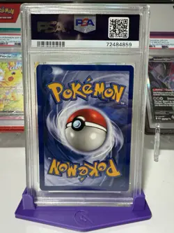 1999 Pokemon Fossil Muk Holo 13/62 PSA 8 - Image 2
