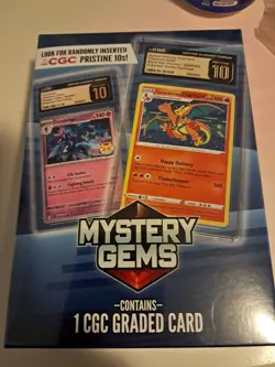 Pokemon TCG Mystery Gems CGC Graded Slab Factory Sealed - NEW 2026 - Image 1