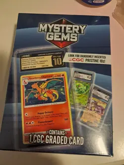Pokemon TCG Mystery Gems CGC Graded Slab Factory Sealed - NEW 2026 - Image 2