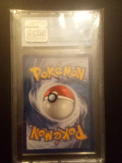 Pokemon TCG Generations Full Art - Flareon EX RC28/RC32 Graded CGC 8 - Image 2