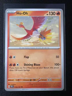 Ho-Oh 019/191 - Non Holo - Near Mint - NM - Uncommon - Pokemon TCG - Image 1