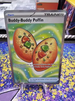 Pokemon TCG Buddy-Buddy Poffin ME1 167/132 Mega Evolutions - Image 1